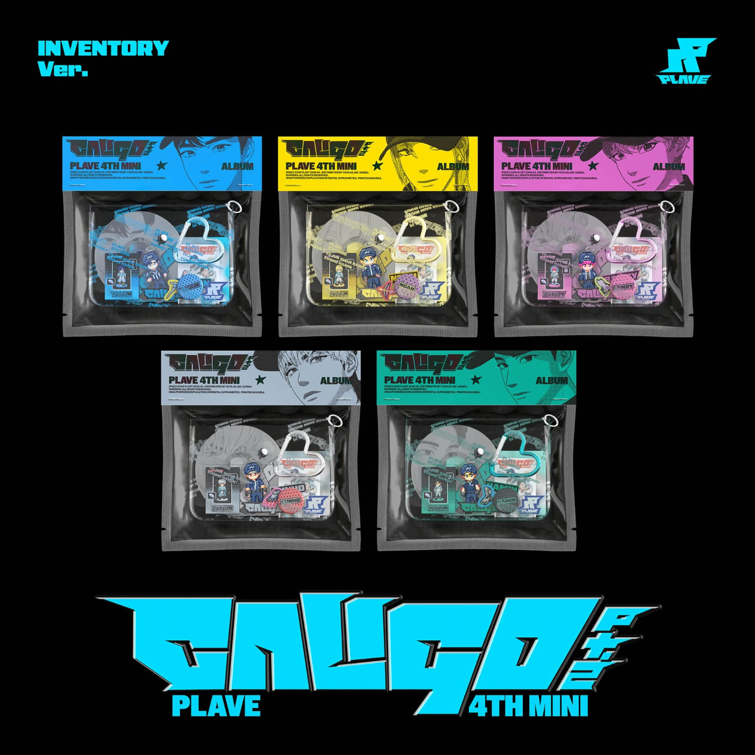 PLAVE - Album 'CALIGO PT.2' (Inventory Ver.) (Versión a Elegir)