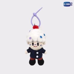 Nanon - NhilkNhake Doll Keychain + ID Card
