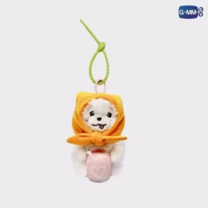 MilkLove - MuvMuv Doll Keychain + ID Card