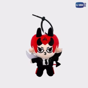 PerthSanta - Domiia Doll Keychain + ID Card