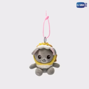 GeminiFourth - Look Khunnoo Doll Keychain + ID Card