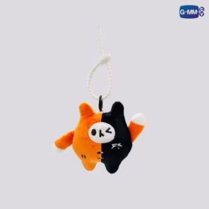 FirstKhao - Yuzu Mumu Doll Keychain + ID Card