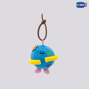 EarthMix - Mr. Saturnworld Doll Keychain + ID Card