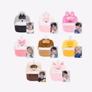 Stray Kids - STAY in Our Little House: SKZOO PLUSH COLLECT CASE (Versión a elegir)