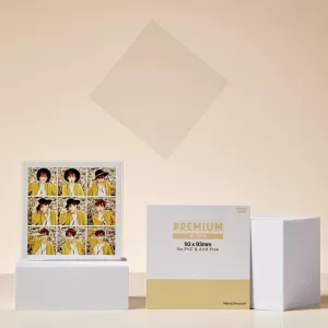 Postcard Sleeves 'Mandu Deco' 93 X 93 MM