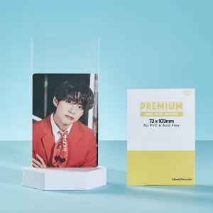 Postcard Sleeves 'Mandu Deco' 73 x 103 MM