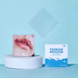 Mini Card Sleeves 'Mandu Deco' 53 x 53 MM