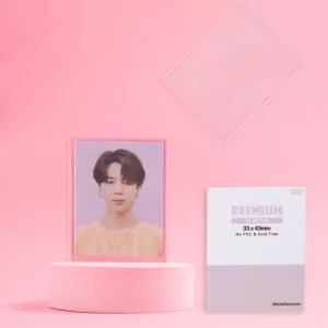 Mini Card Sleeves 'Mandu Deco' 33 x 43 MM