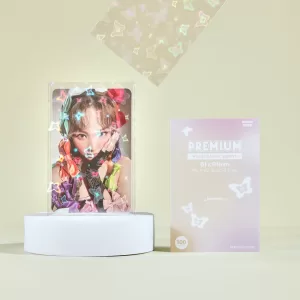 Sleeves Holográficas ‘Mandu Deco’ 61 x 91 mm (Butterfly Ver.)