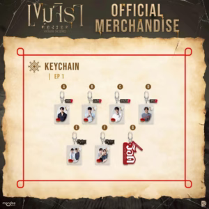 Khemjira The Series - Keychain (Versión a Elegir)