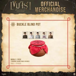 Khemjira The Series - Buckle Blind Pot