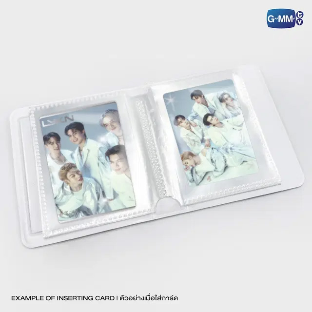 LYKN - Lykyou Collectible Card Album - Imagen 3