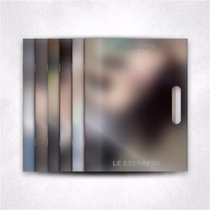 LE SSERAFIM - Album 'PUREFLOW PT.1' (Compact Ver.) (Random Ver.) POBs Disponibles