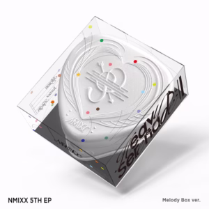 NMIXX - Album 'HEAVY SERENADE' (Melody Box Ver.) POBs Disponibles