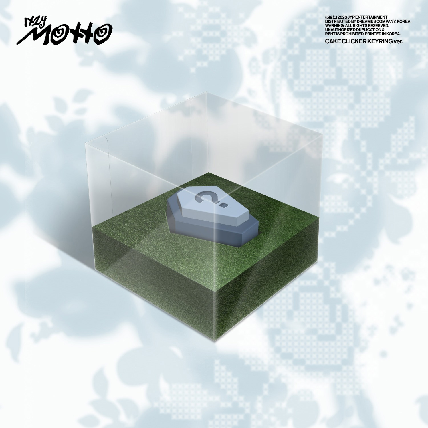 ITZY - Album 'MOTTO' (Cake Clicker Keyring Ver.) POBs Disponibles