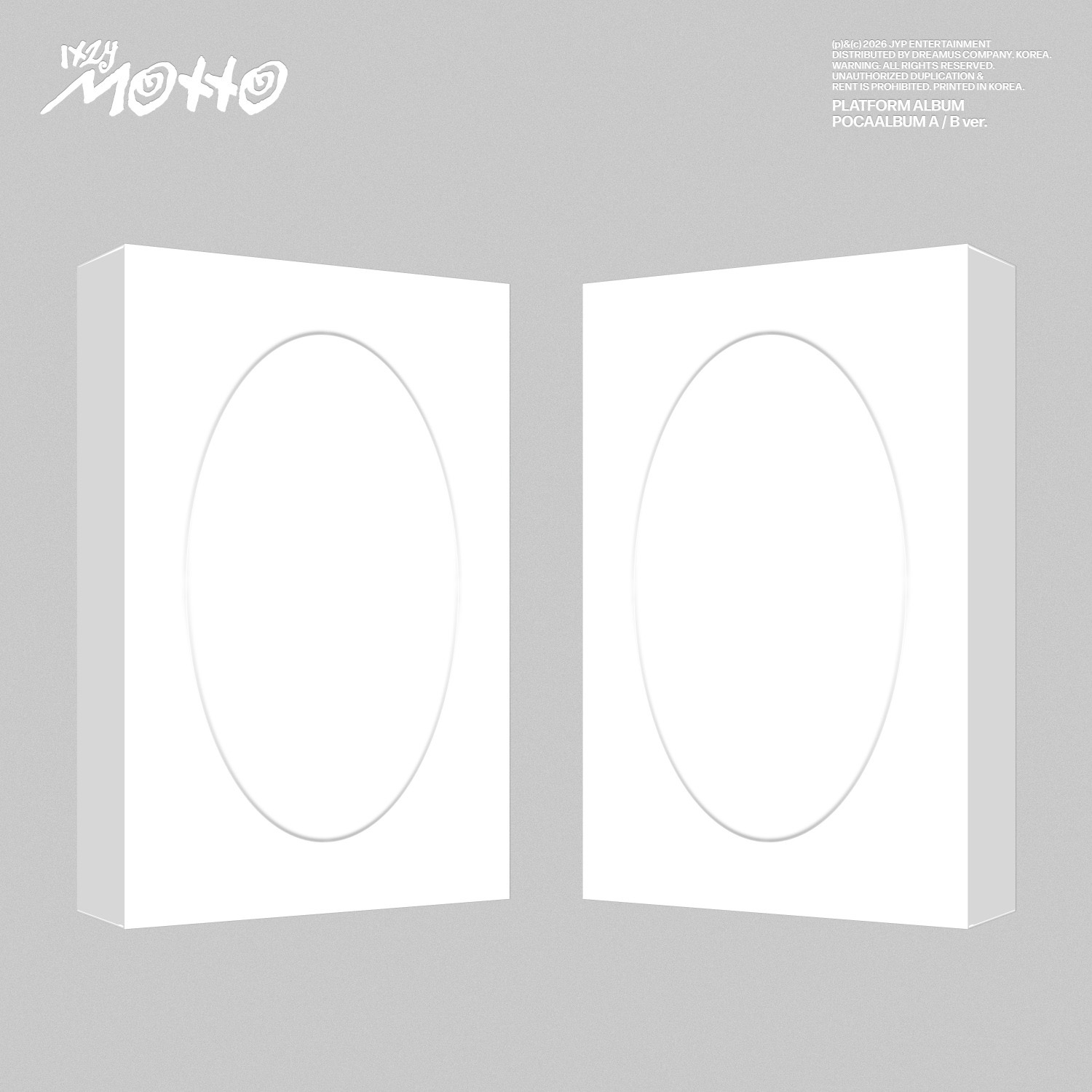 ITZY - Album 'MOTTO' (POCAALBUM Ver.) (Random Ver.) POBs Disponibles