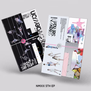 NMIXX - Album 'HEAVY SERENADE' (Random Ver.) POBs Disponibles