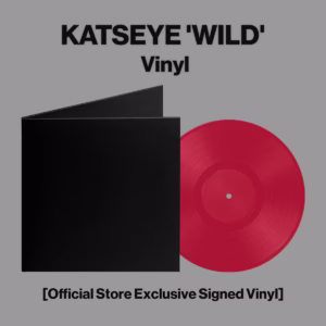KATSEYE - Album 'WILD' (Official Store Exclusive Vinyl) (Versión Autografiada)