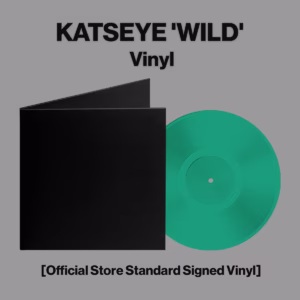KATSEYE - Album 'WILD' (Standard Vinyl) (Versión Autografiada)