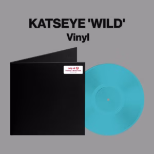 KATSEYE - Album 'WILD' (Target Exclusive Vinyl)