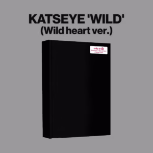 KATSEYE - Album 'WILD' (Wild Heart Ver.) (Target Exclusive)