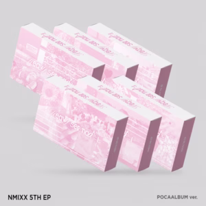 NMIXX - Album 'HEAVY SERENADE' (POCAALBUM Ver.) (Random Ver.) POBs Disponibles