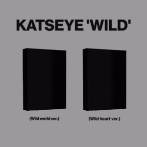 KATSEYE - Album 'WILD' (Official Store Exclusive) (Versión a Elegir)