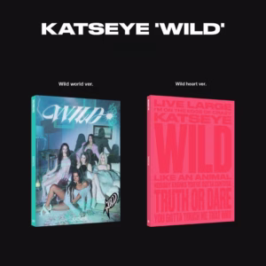 KATSEYE - Album 'WILD' (Versión a Elegir)