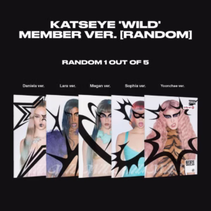 KATSEYE - Album 'WILD' (Member Ver.) (Target Exlusive) (Versión a Elegir)