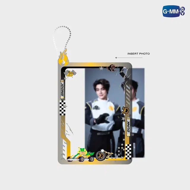 JOONGDUNK - LOVE OUT LOUD FAN FEST 2026: Jaidee Postcard Holder - Imagen 2