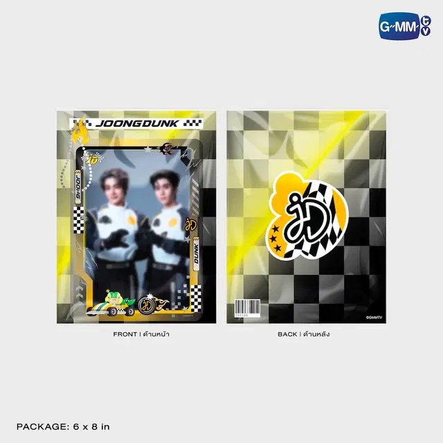 JOONGDUNK - LOVE OUT LOUD FAN FEST 2026: Jaidee Postcard Holder - Imagen 5
