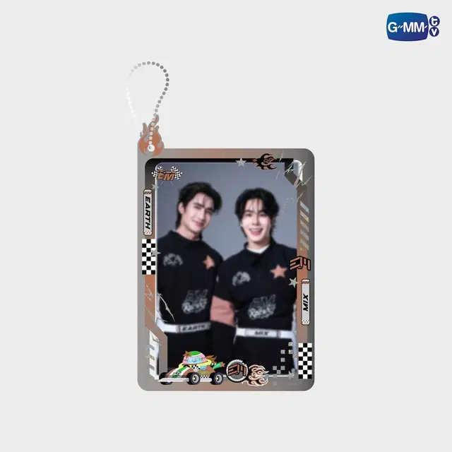 EARTHMIX - LOVE OUT LOUD FAN FEST 2026: Mr. Saturnworld Postcard Holder