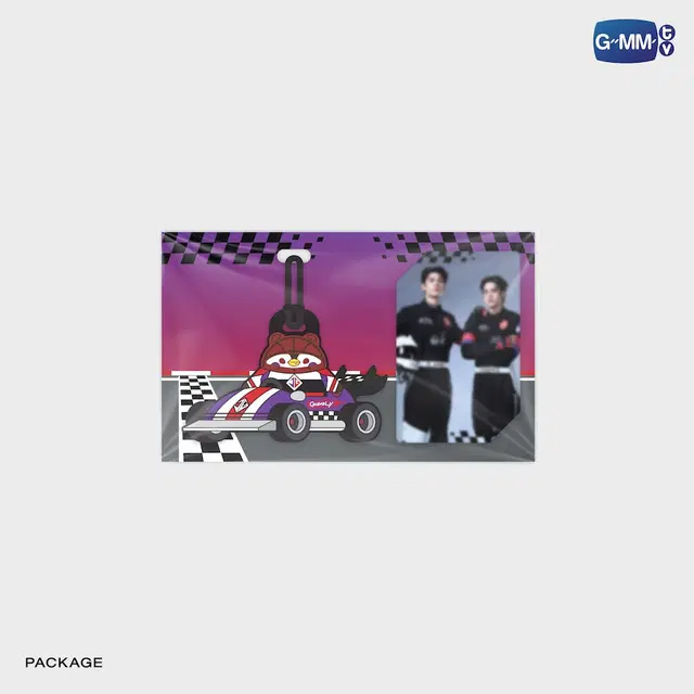 JOSSGAWIN - LOVE OUT LOUD FAN FEST 2026: Guinzly RACER BAG TAG + Photocard - Imagen 4
