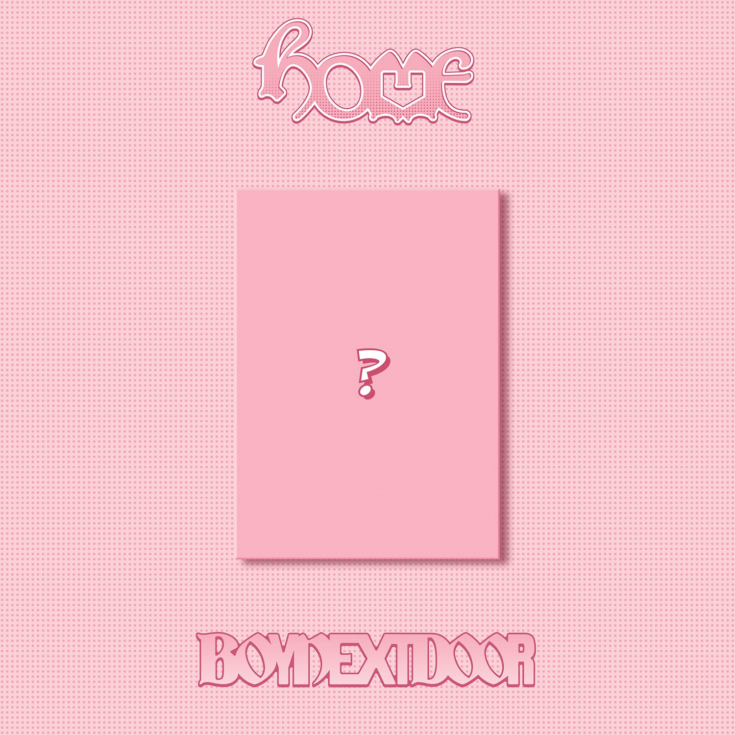 BOYNEXTDOOR - Album 'HOME' (Sweet Home Ver.) (Versión a Elegir) POB Disponible