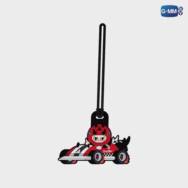 PERTHSANTA - LOVE OUT LOUD FAN FEST 2026: DOMIIA RACER BAG TAG + Photocard