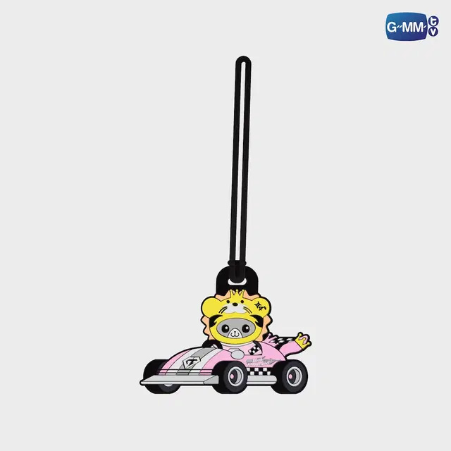 GEMINIFOURTH - LOVE OUT LOUD FAN FEST 2026: LOOK KHUNNOO RACER BAG TAG + Photocard