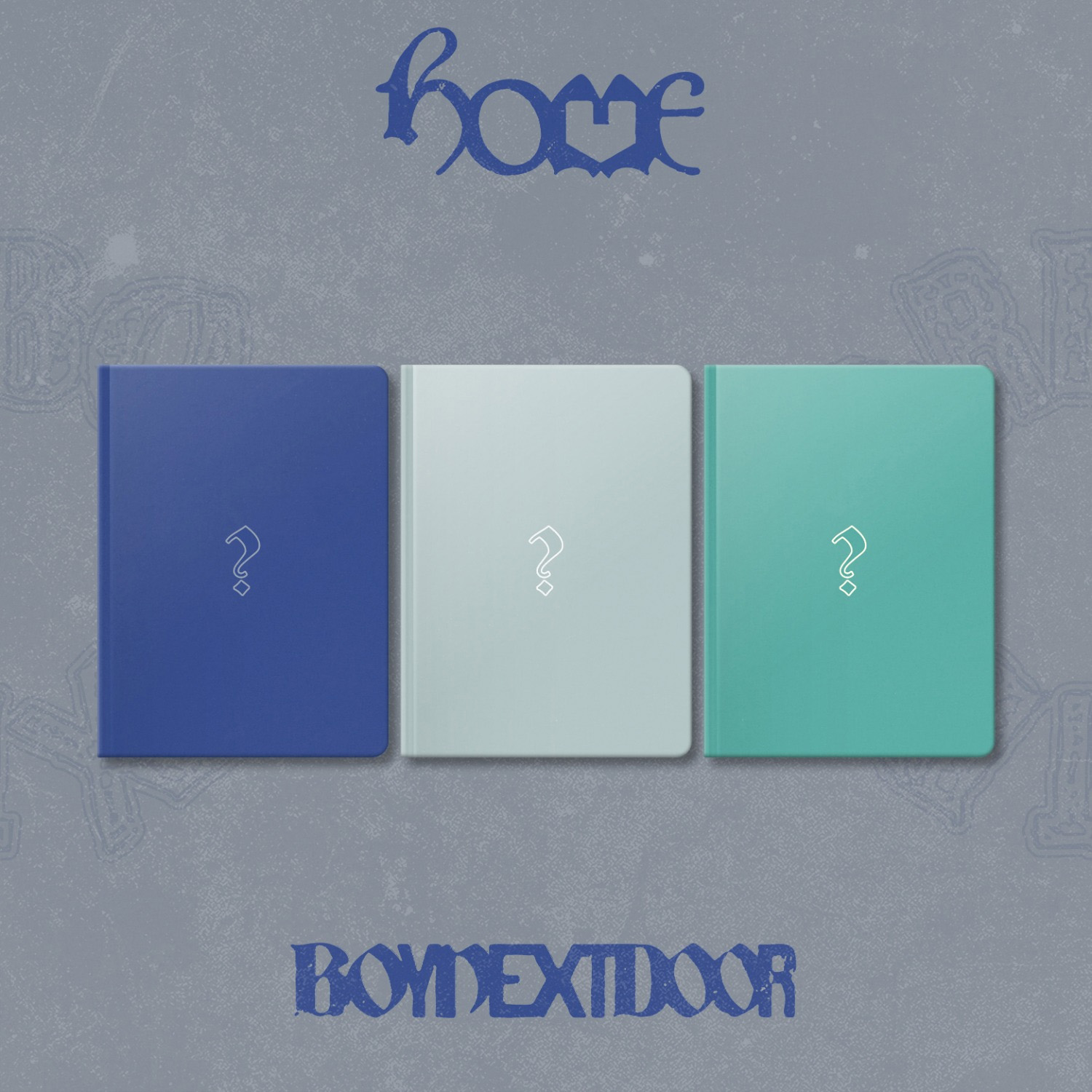 BOYNEXTDOOR - Album 'HOME' (Random Ver.) POB Disponible