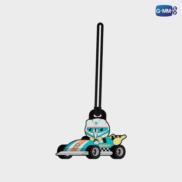 PONDPHUWIN - LOVE OUT LOUD FAN FEST 2026: PERMPOON RACER BAG TAG + Photocard