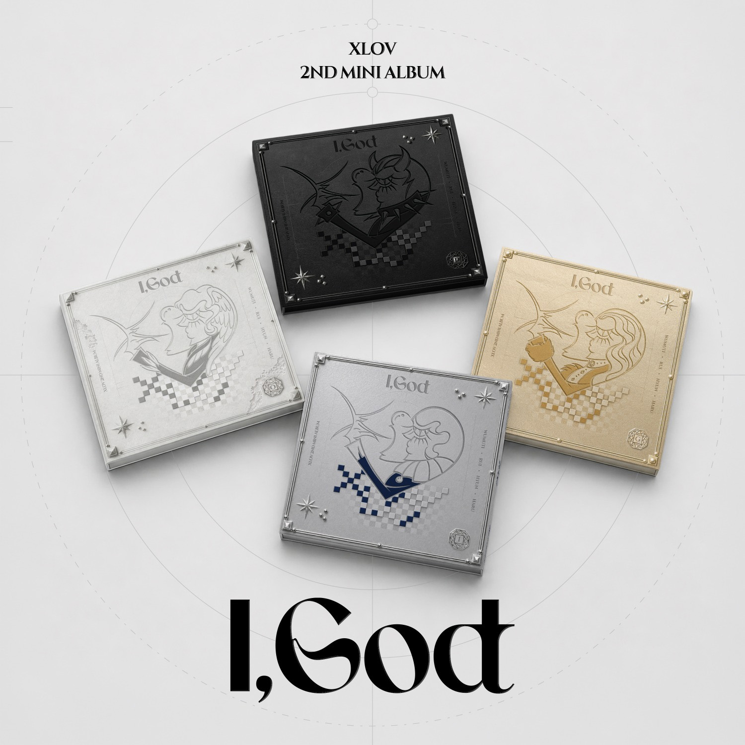 XLOV - Album 'I,GOD' (Versión a Elegir)