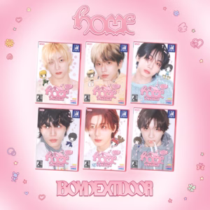 BOYNEXTDOOR - Album 'HOME' (Sweet Home Ver.) (Versión a Elegir) POB Disponible