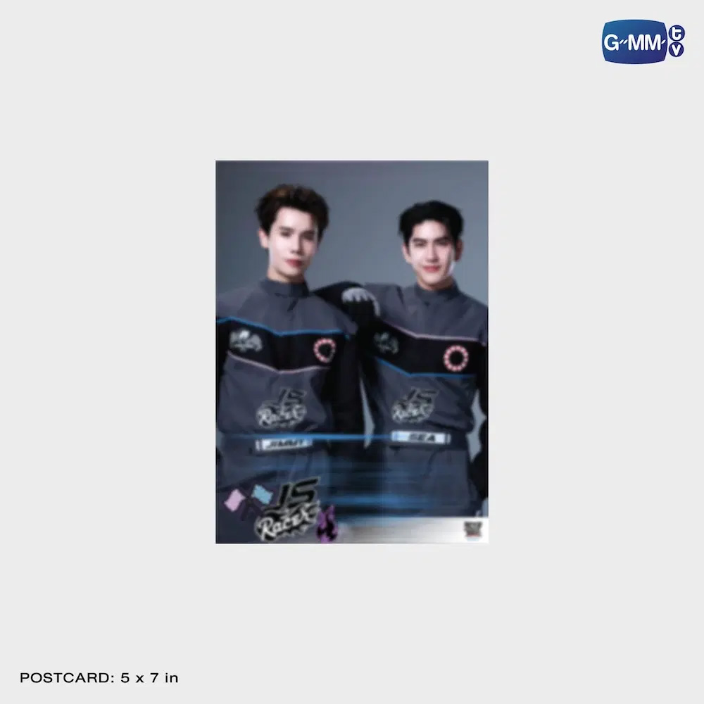 JIMMYSEA - LOVE OUT LOUD FAN FEST 2026: Official Jersey + Postcard - Imagen 3