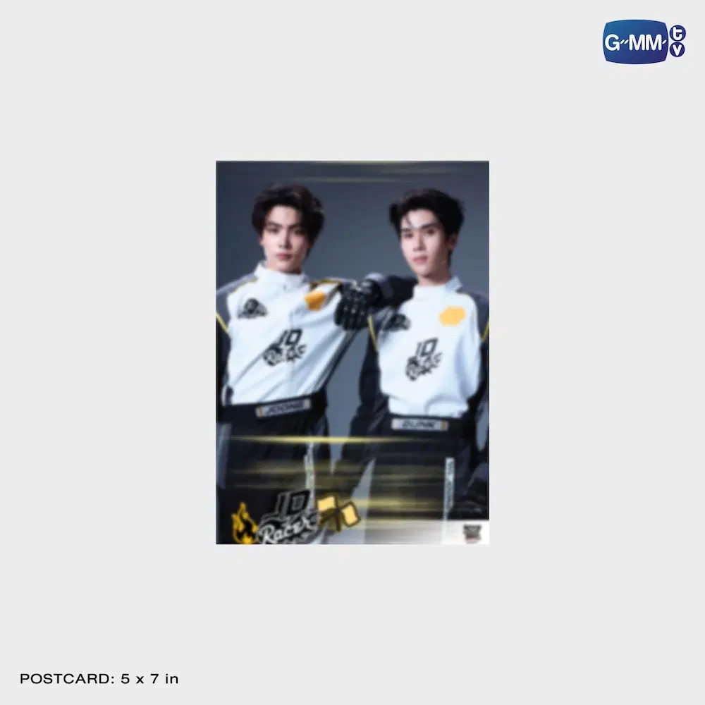 JOONGDUNK - LOVE OUT LOUD FAN FEST 2026: Official Jersey + Postcard - Imagen 3