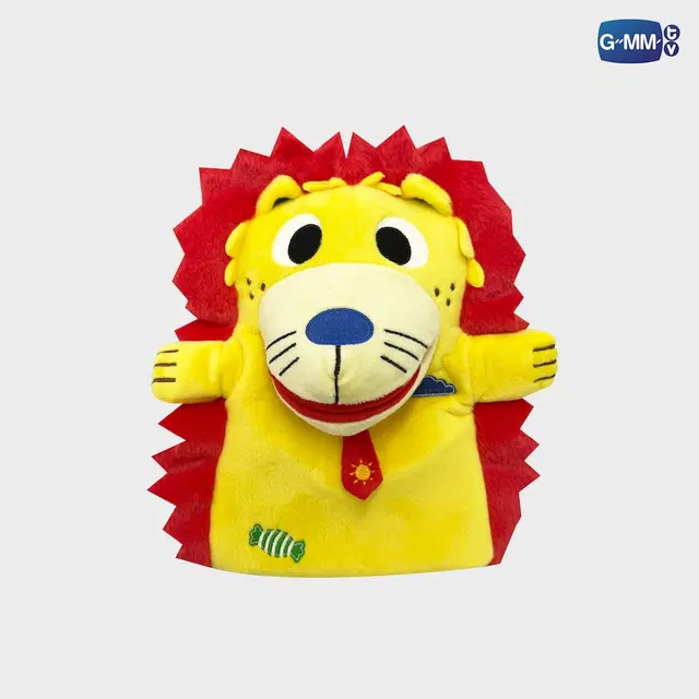 Love You Teacher - Solar Lion Hand Puppet + Photocard