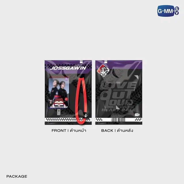 JOSSGAWIN - LOVE OUT LOUD FAN FEST 2026: Guinzly Phone Strap - Imagen 3