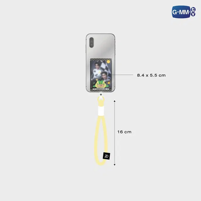 JOONGDUNK - LOVE OUT LOUD FAN FEST 2026: Jaidee Phone Strap - Imagen 2