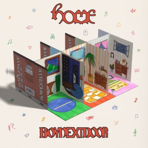 BOYNEXTDOOR - Album 'HOME' (Weverse Albums Ver.) (Versión a Elegir) POB Disponible