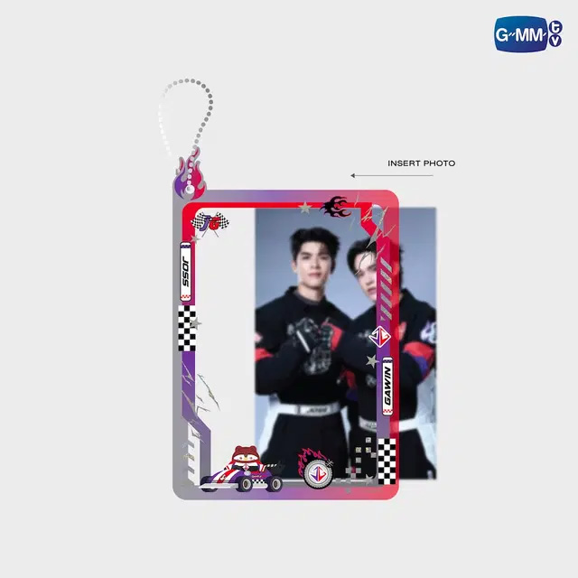 JOSSGAWIN - LOVE OUT LOUD FAN FEST 2026: Guinzly Postcard Holder - Imagen 2