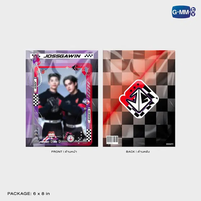 JOSSGAWIN - LOVE OUT LOUD FAN FEST 2026: Guinzly Postcard Holder - Imagen 5
