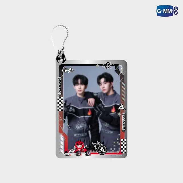 PERTHSANTA - LOVE OUT LOUD FAN FEST 2026: Domiia Postcard Holder
