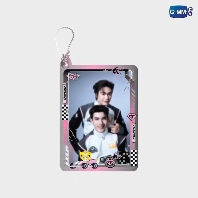 GEMINIFOURTH - LOVE OUT LOUD FAN FEST 2026: Look Khunnoo Postcard Holder